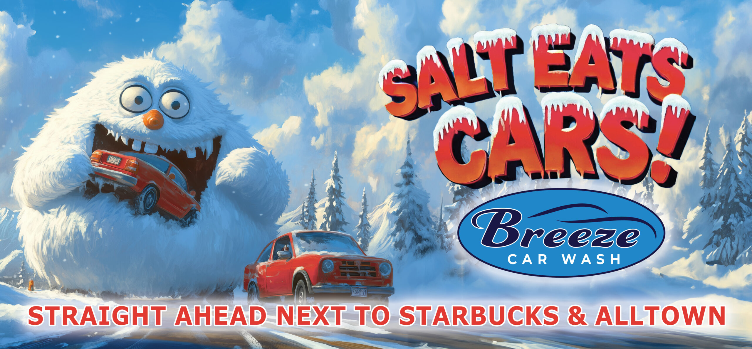 Breeze Salt Billboard